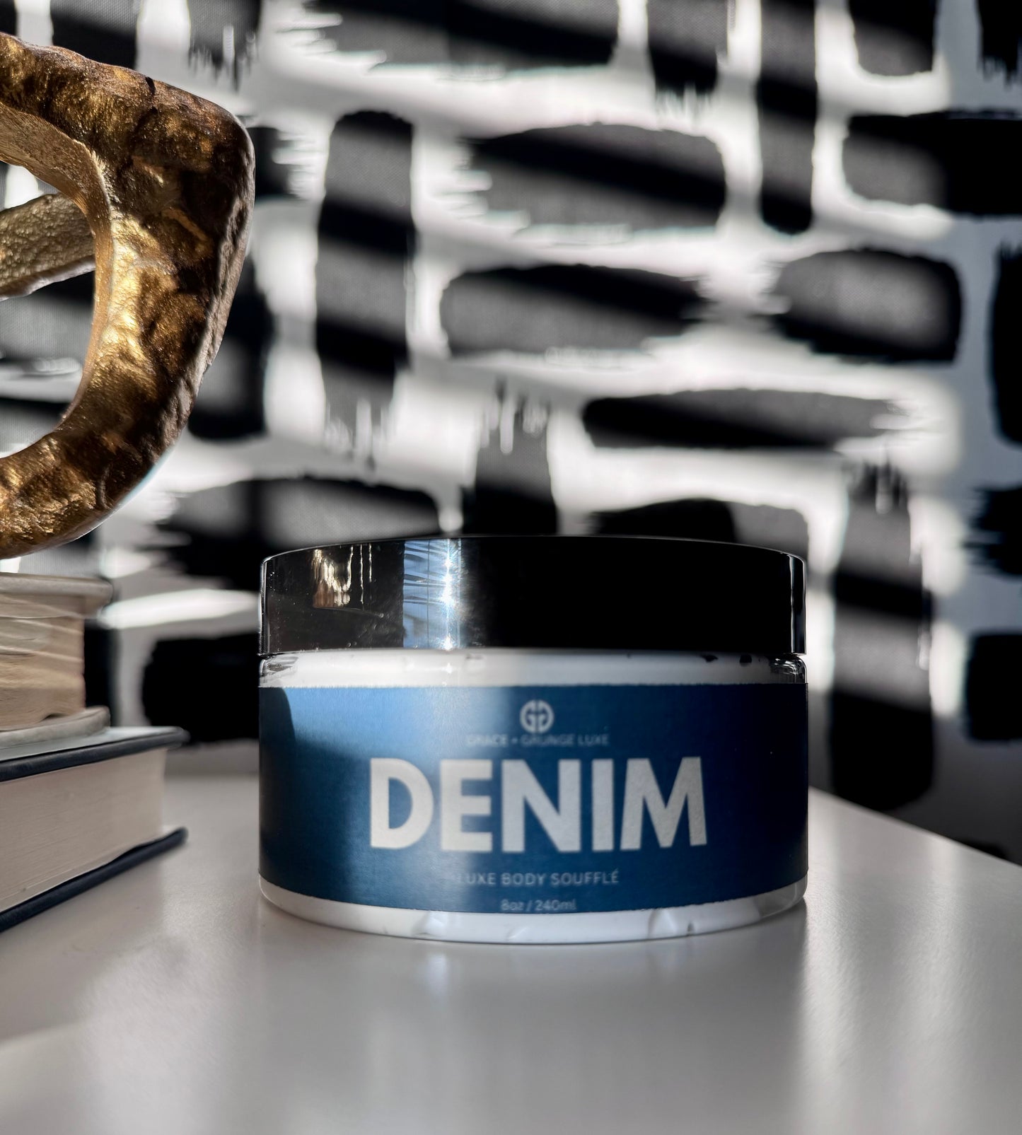 8 oz Denim Body Soufflé
