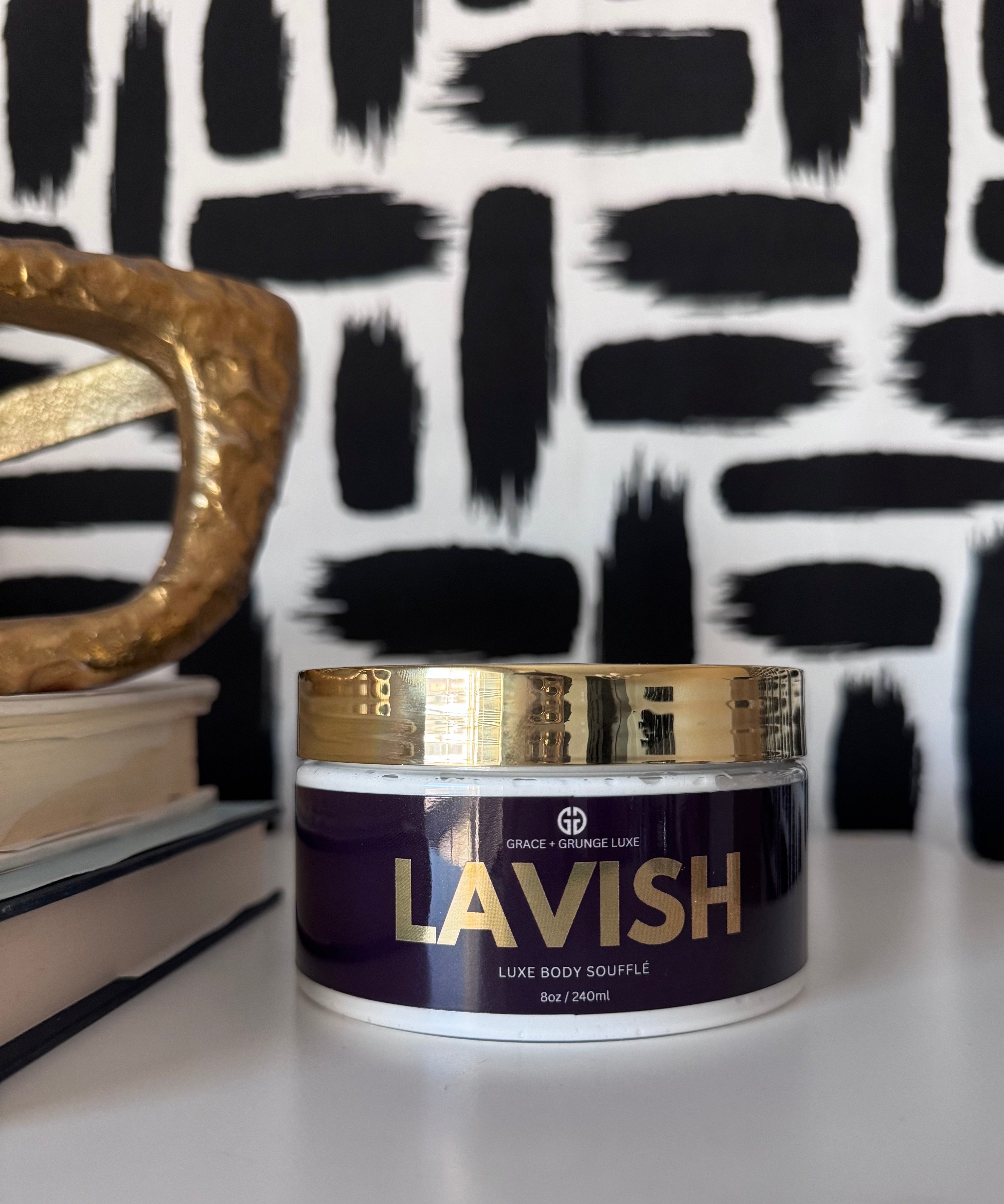 8 oz Lavish Body Soufflé – Grace + Grunge Luxe